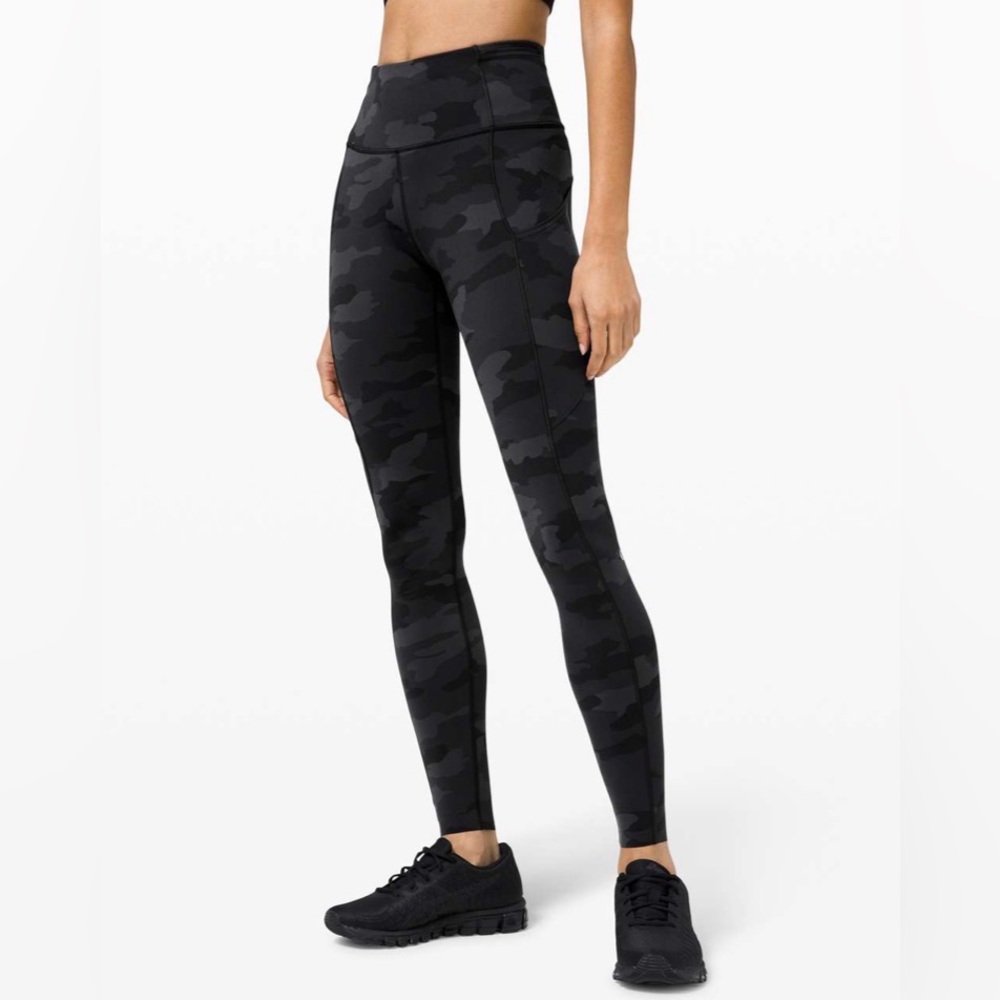 Lululemon Fast and Free Tight 28" *Non-Reflective